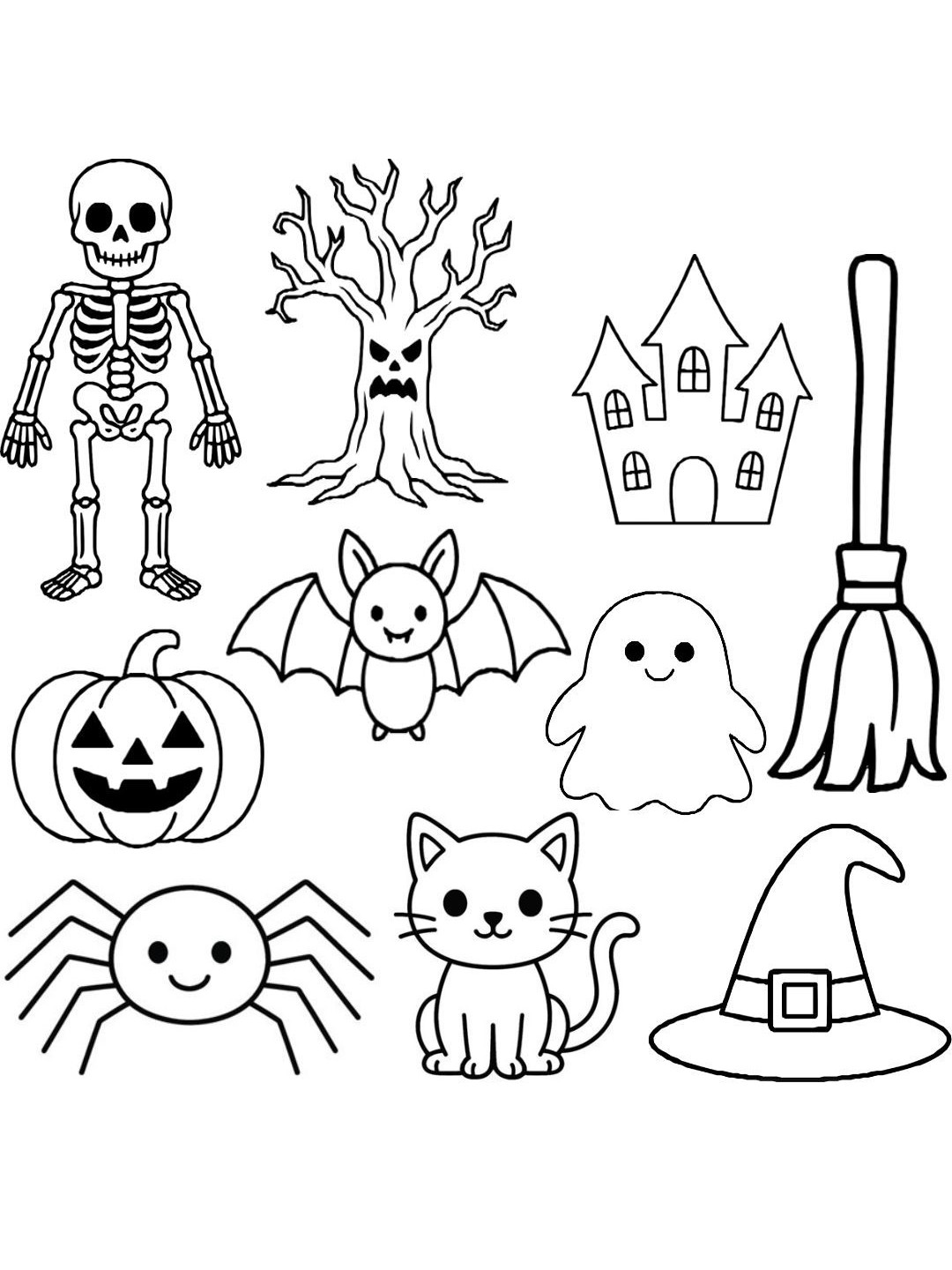 Nesta Toys Kids Haunted House BPA Free Do-It-Yourself Fridge Magnet