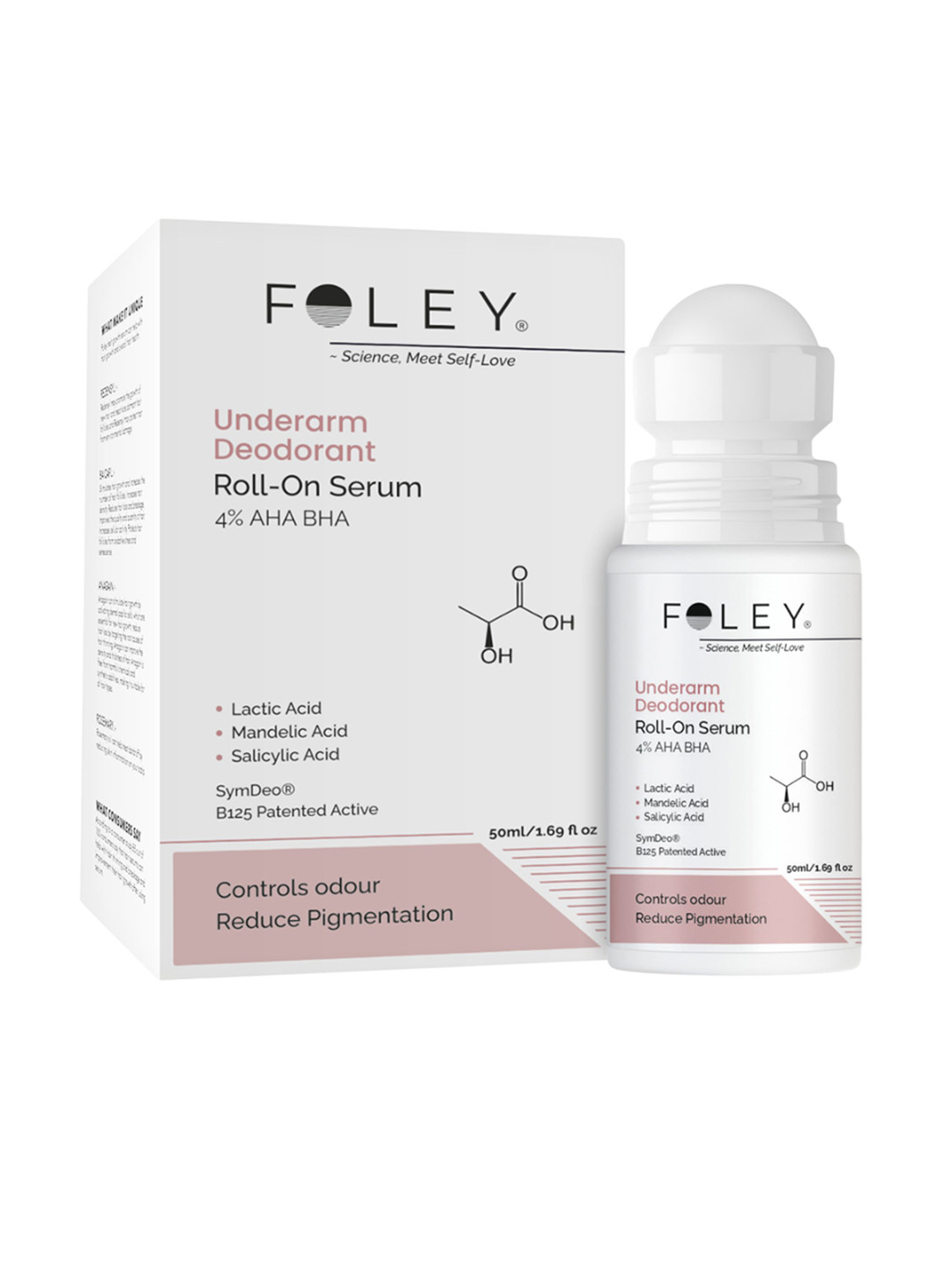 FOLEY Underarm Deodorant Roll On Serum - 50 ml