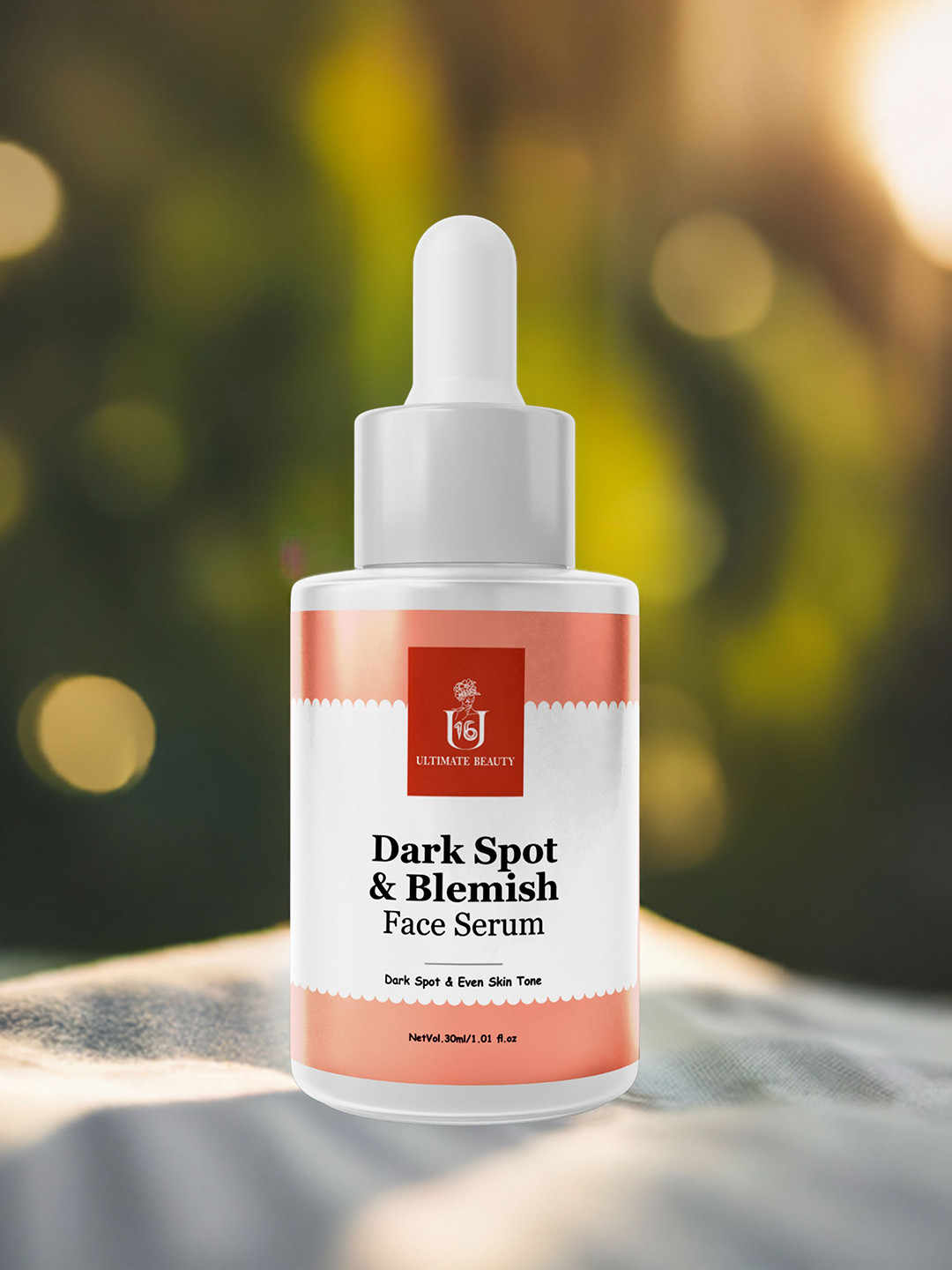 U16 Ultimate Beauty Dark Spot & Blemish Face Serum With Kojic Acid - 30 ml