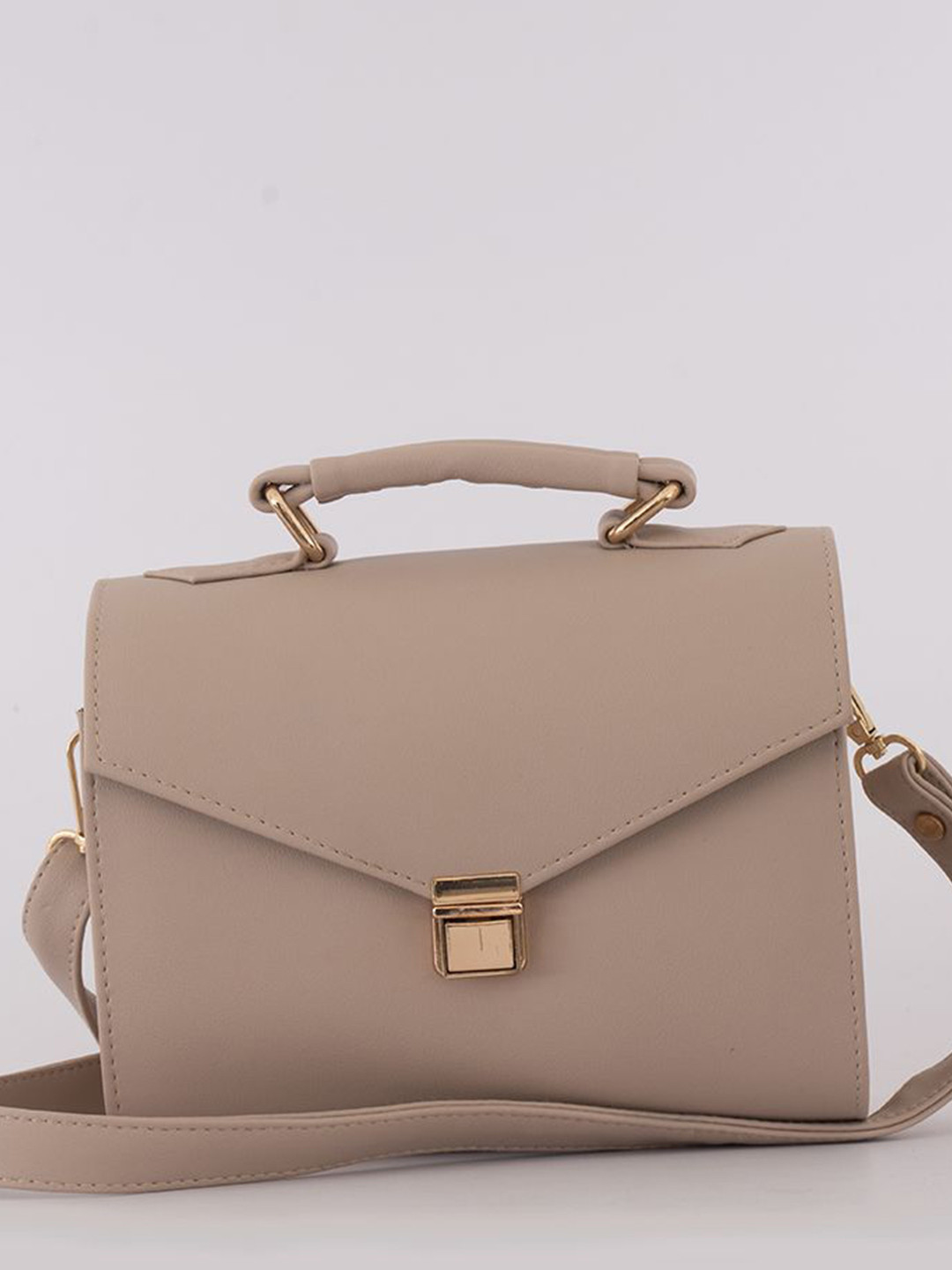 TANGERINE HANDCRAFT Women Solid Structured Satchel Bag