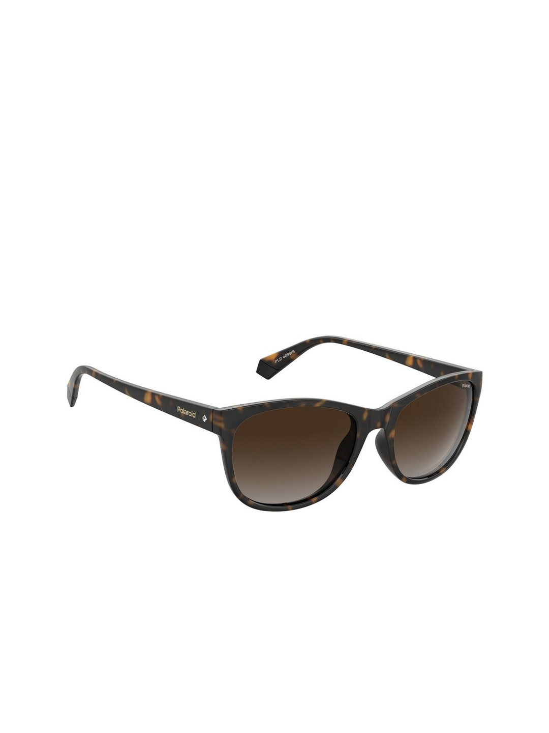 Polaroid Women Rectangle Sunglasses with UV Protected Lens 20342208655LA