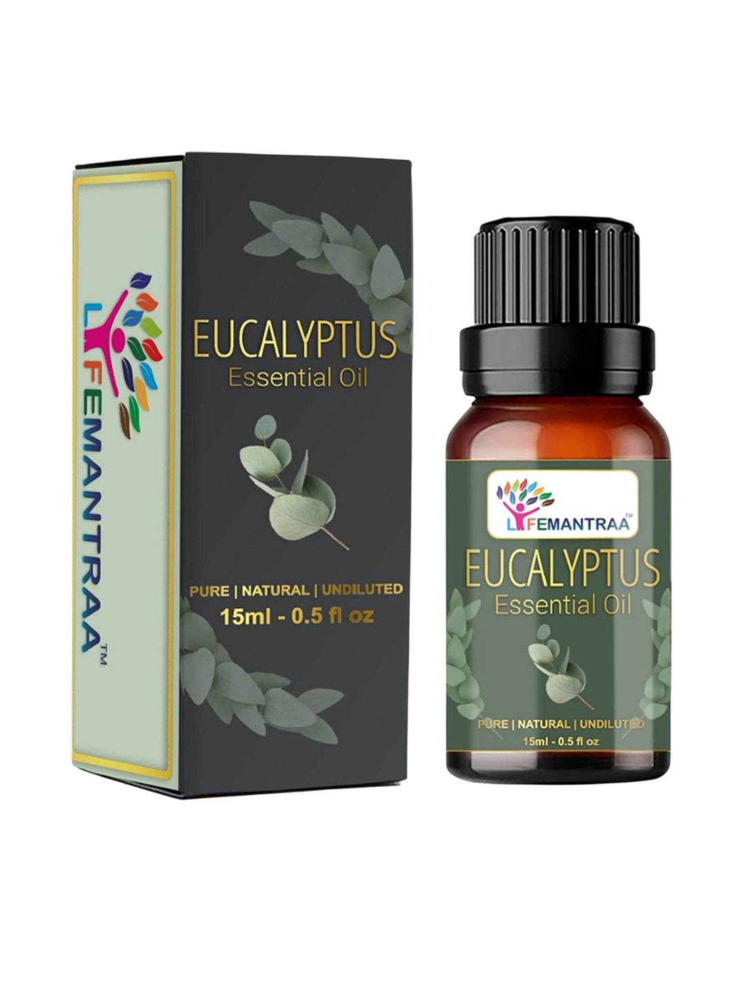 Lifemantraa Natural Eucalyptus Essential Oil -15 ml