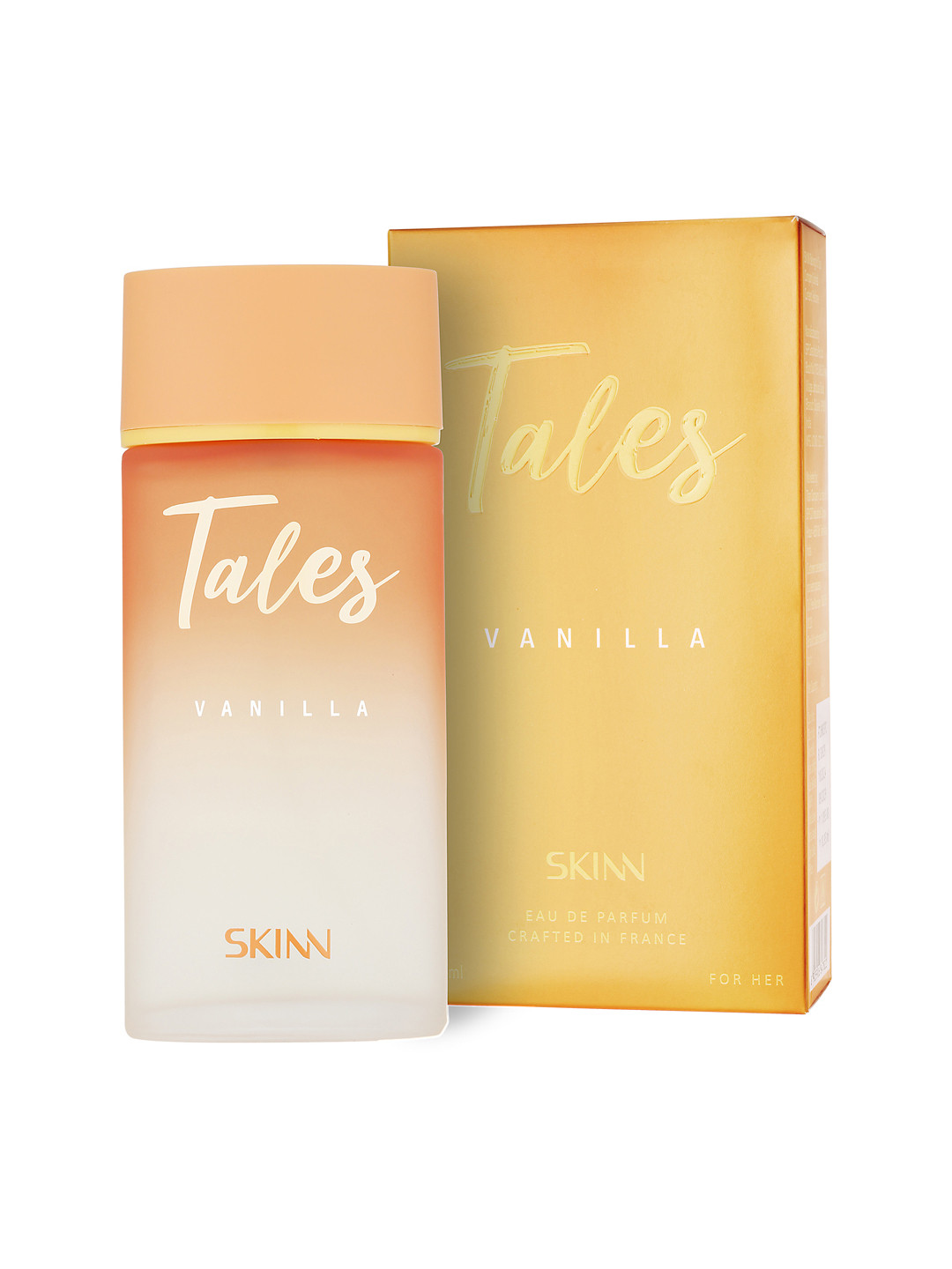 SKINN Tales Vanilla Women Long Lasting Eau De Perfume - 100 ml