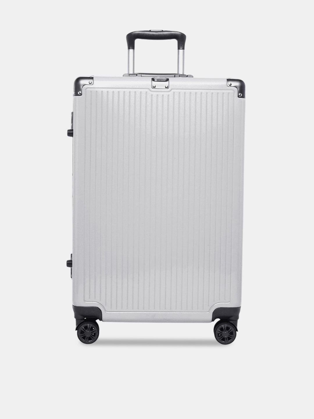 KINETIC Textured Hard-Sided Large Trolley Bag
