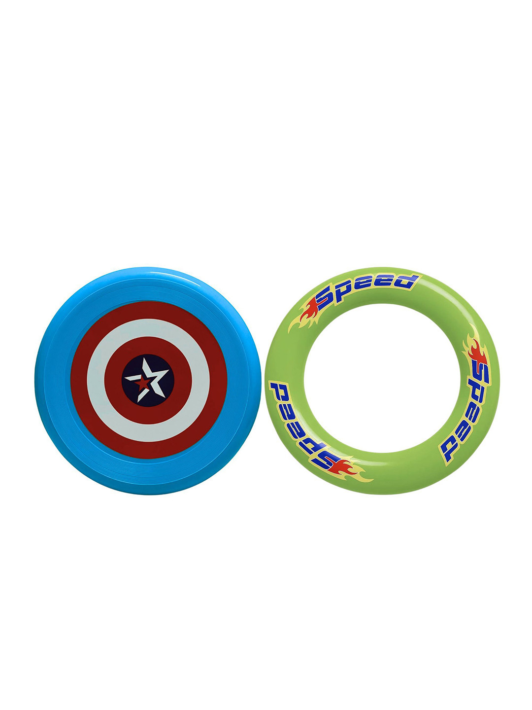 PLANET of Toys Pack of 2 Scratch Resistant Flying Toy Activity Toys and Games