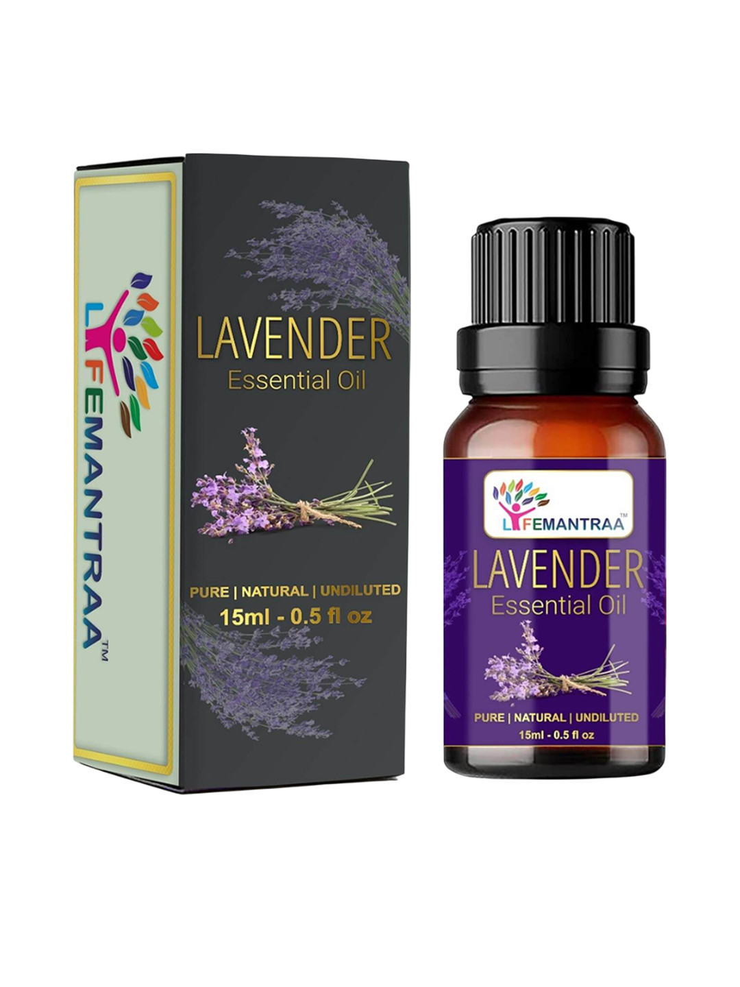 Lifemantraa Natural Lavender Essential Oil- 15 ml