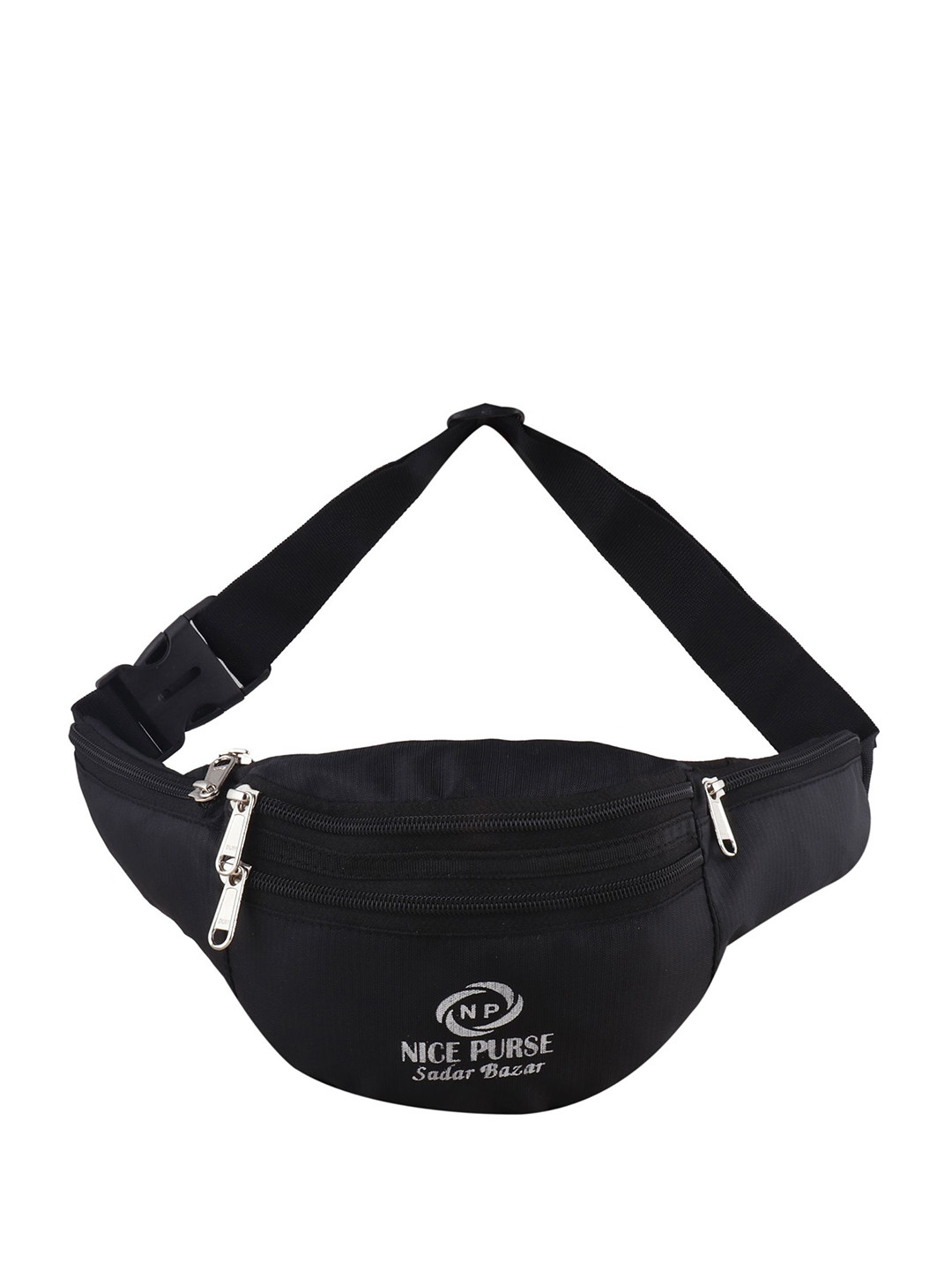 NICE PURSE Water Resistant Cross Body Waist Pouch