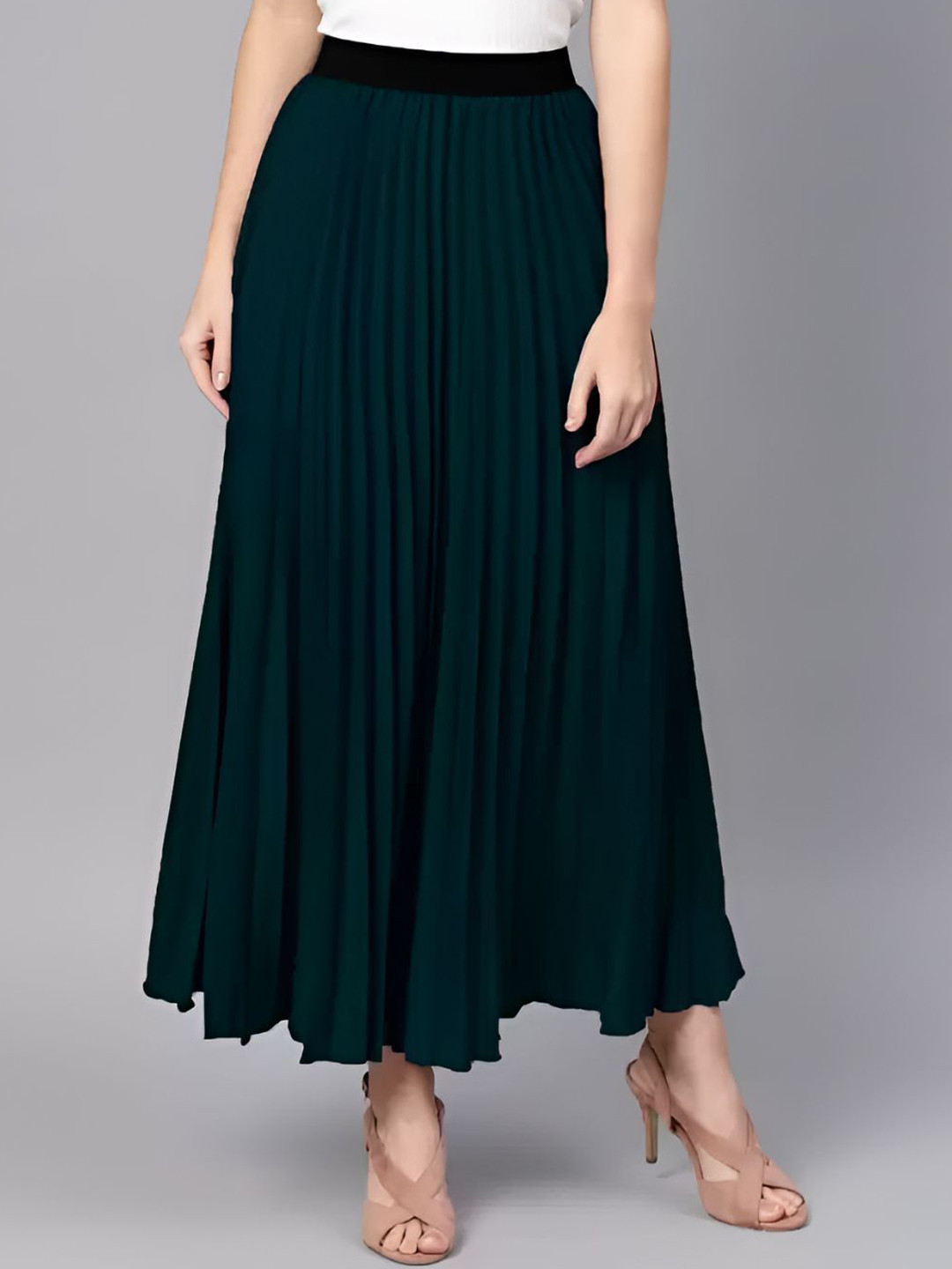 KZULLY STYLE A-Line Maxi Skirt