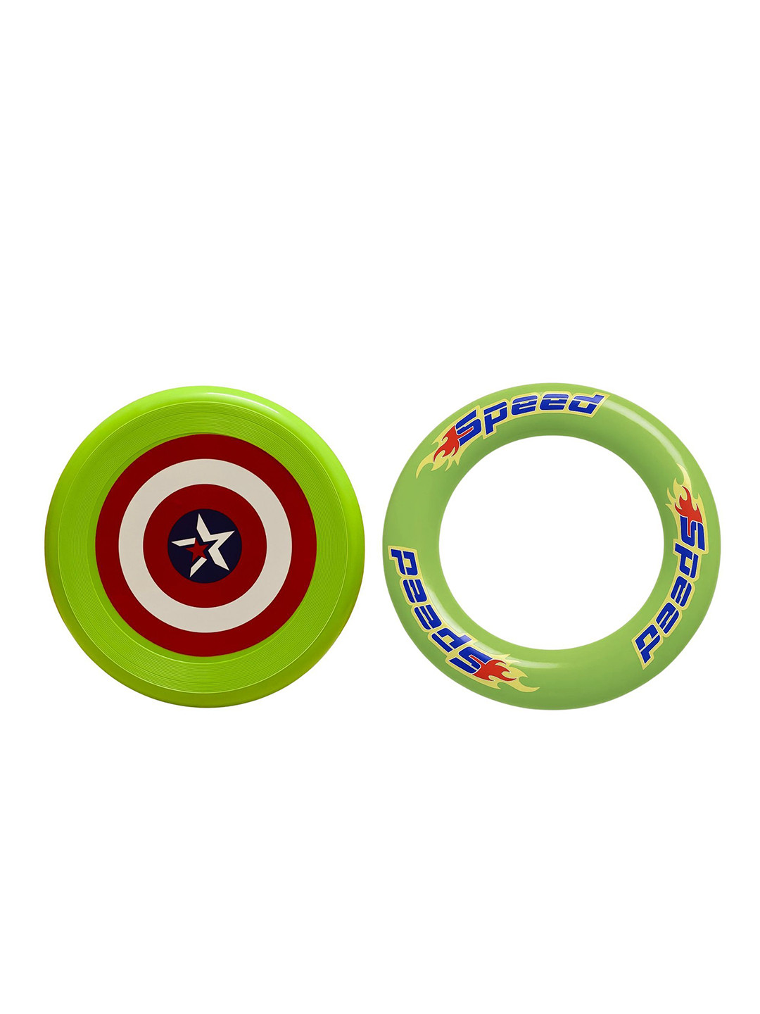 PLANET of Toys Set of 2 Scratch Resistant Flying Toy Activity Toys and Games