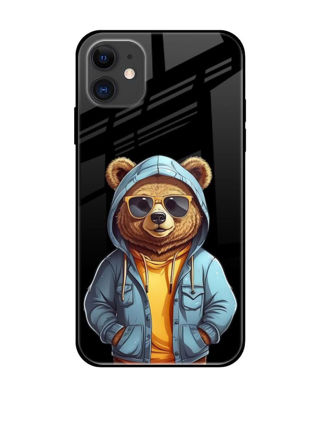 QRIOH Cartoon Characters Printed iPhone 12 Mini Back Case Mobile Accessories