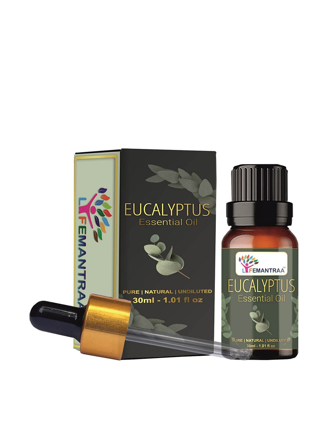 Lifemantraa Natural Eucalyptus Essential Oil  30 ml