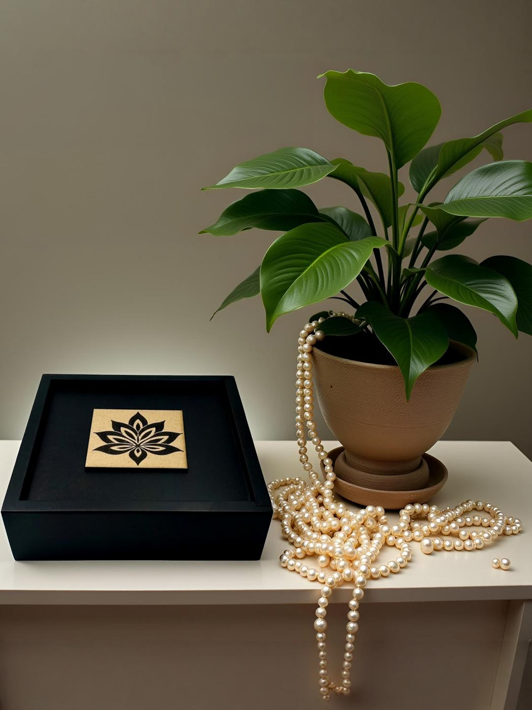 Angira handicrafts Wooden Dry fruit Box