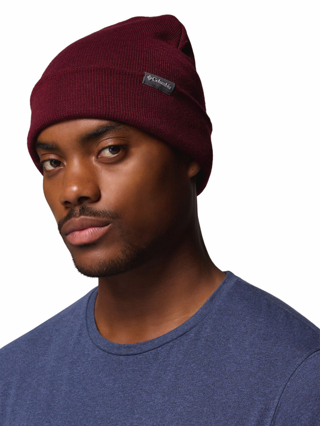 Columbia Itsakeeper Logo-Detail Beanie