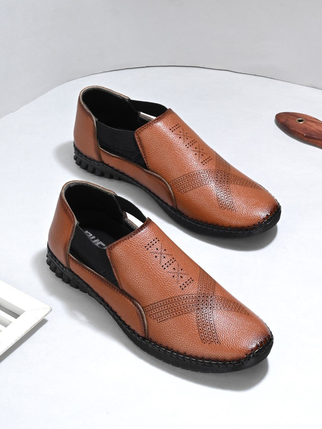 BUCIK Men Slip-On Comfort Sandals