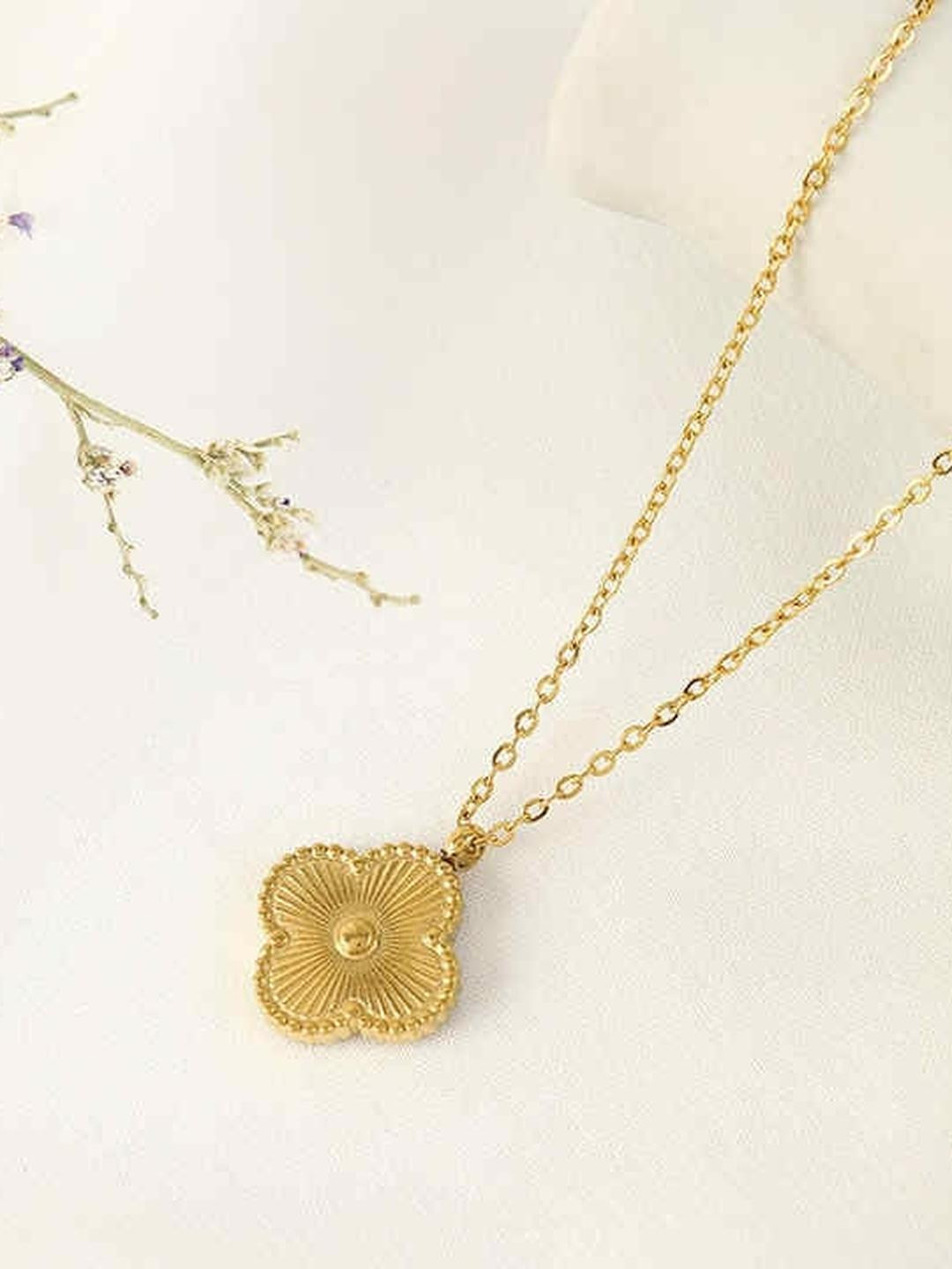 Zabby Allen Gold-Plated Stainless Steel Minimal Chain
