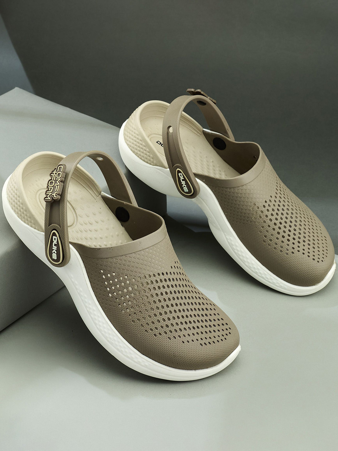 Duke Men Clogs Sandals