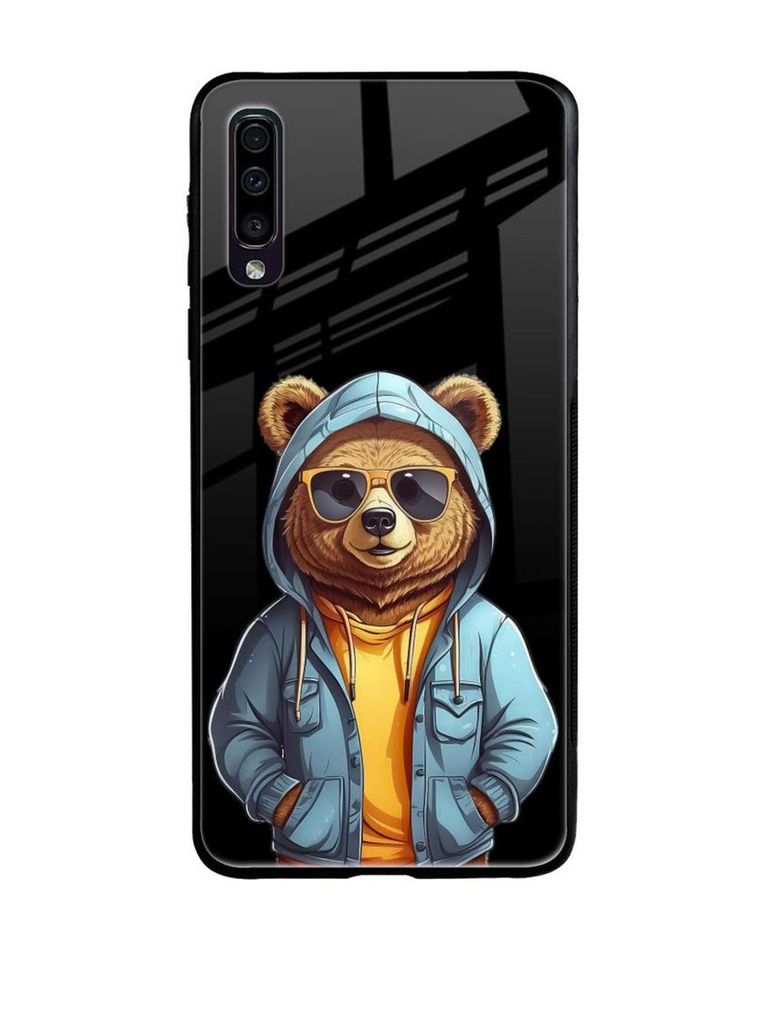 QRIOH Cartoon Characters Printed Samsung Galaxy A70 Back Case Mobile Accessories