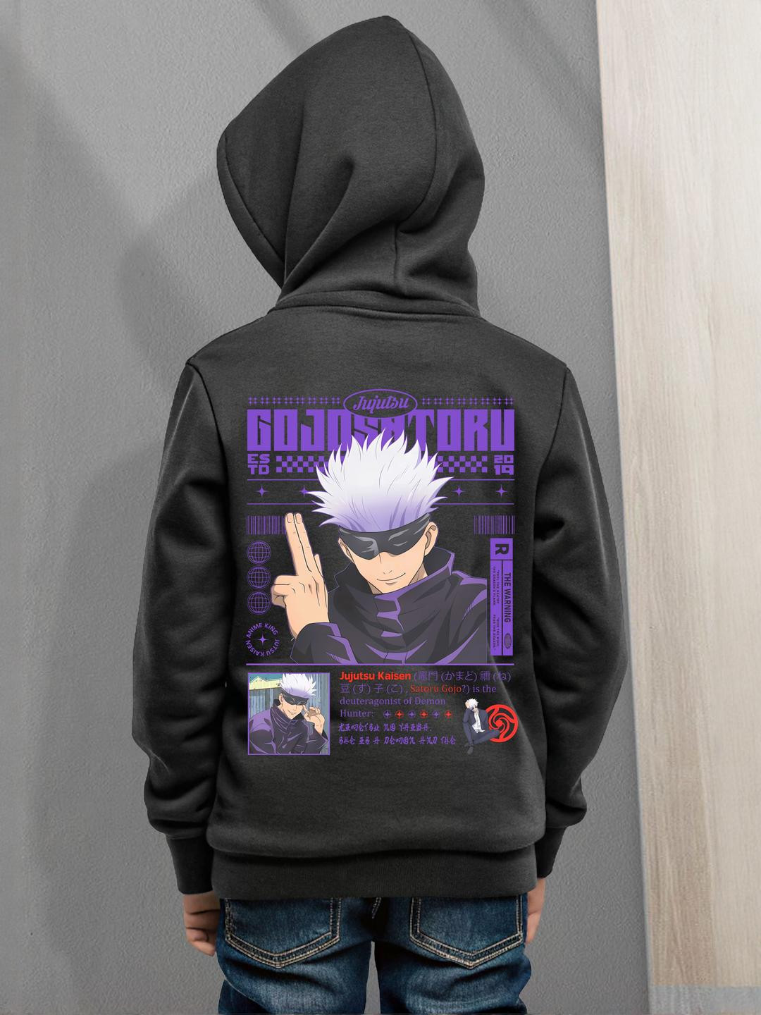 LONDON STREETS Boys Gojo Graphic Print Sweatshirt