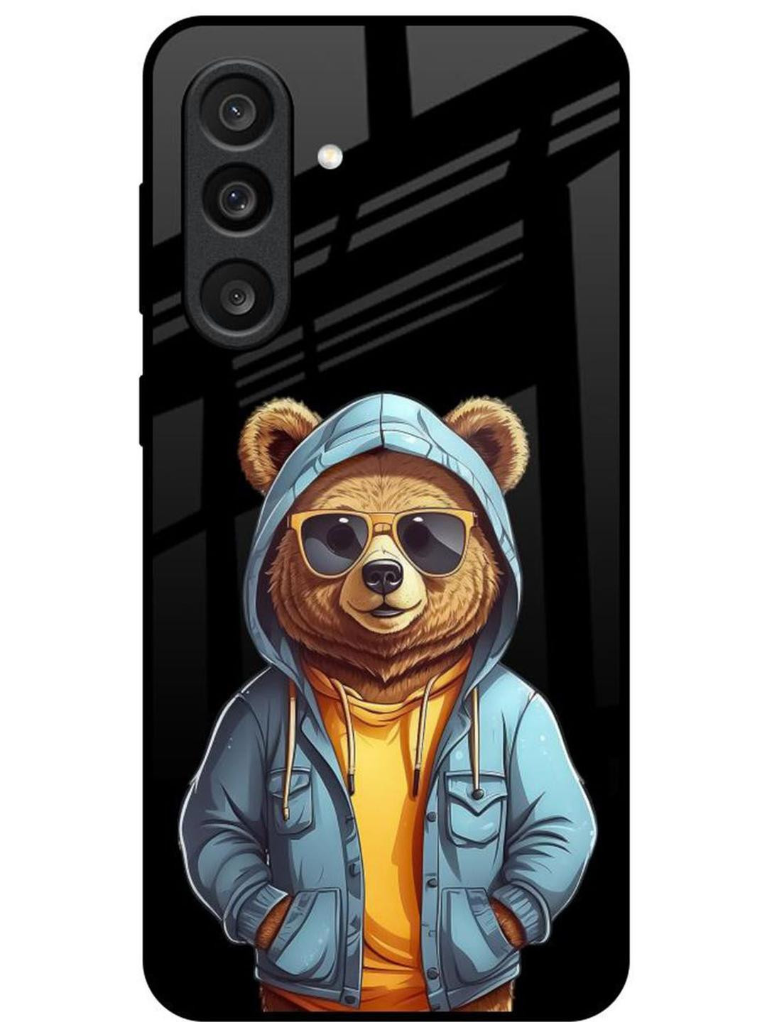 QRIOH Cartoon Characters Printed Samsung Galaxy M56 5G Back Case Mobile Accessories