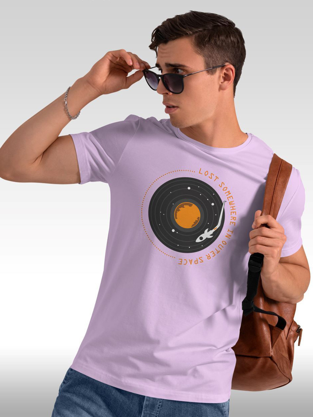 FLYIND VOGUE OUTFIT Graphic Printed Round Neck Regular Fit T-Shirt