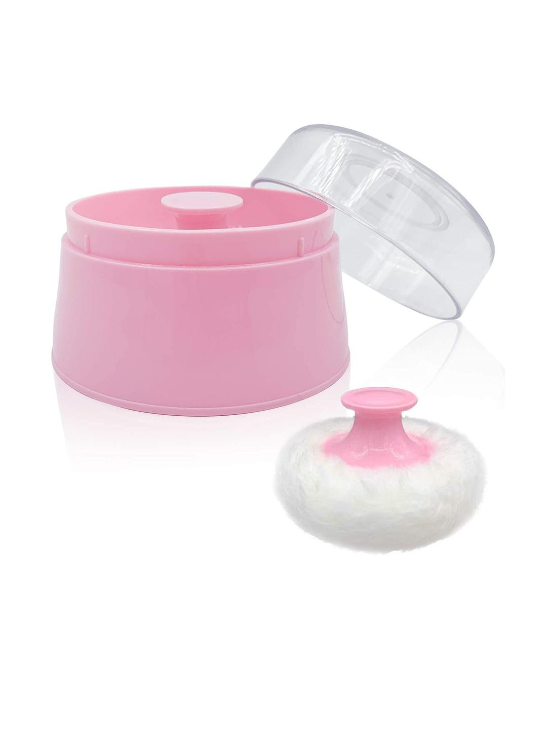 Teri Beri Kids Pink Powder Puff Sponges