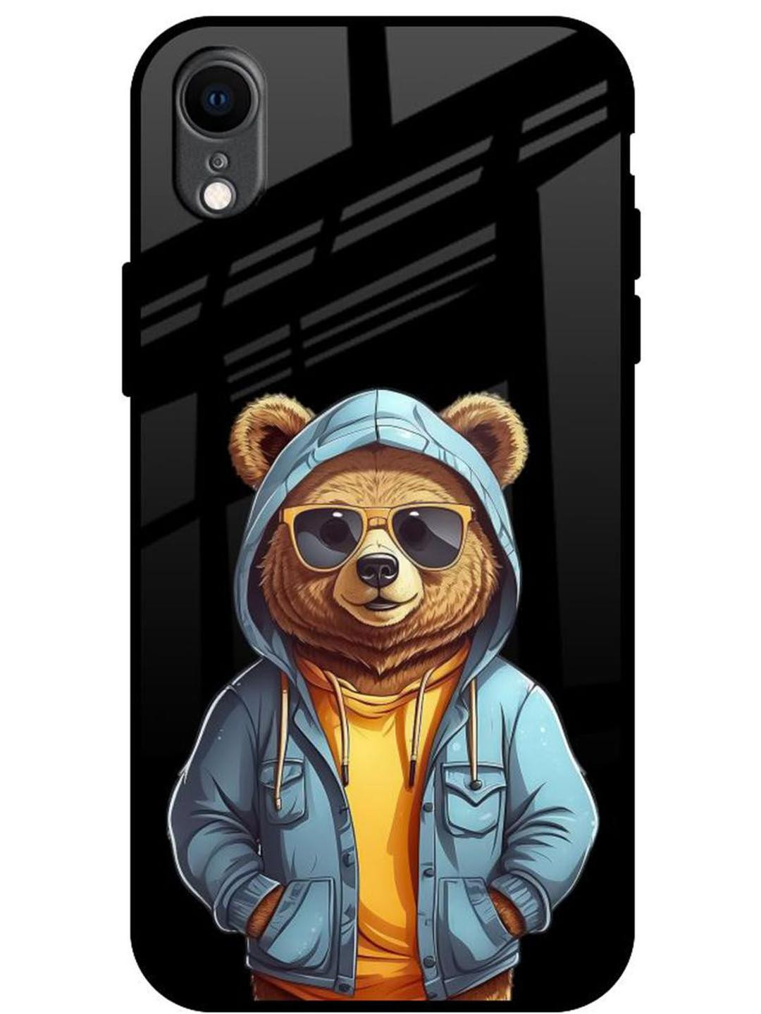 QRIOH Cartoon Characters Printed iPhone XR Back Case Mobile Accessories