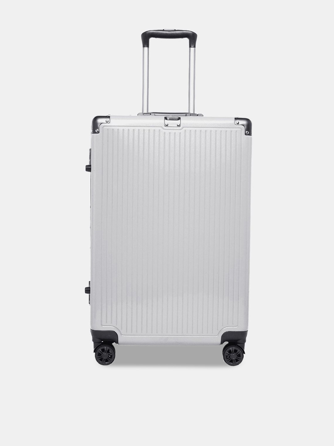 SWISS MILITARY Kinetic Textured Hard-Sided Cabin Trolley Bag