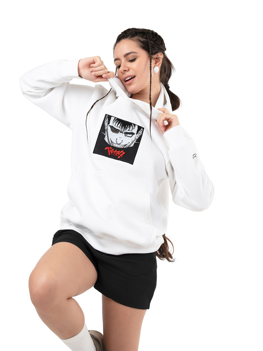 RHINO CULT Bersek Women Embroidered Sweatshirt