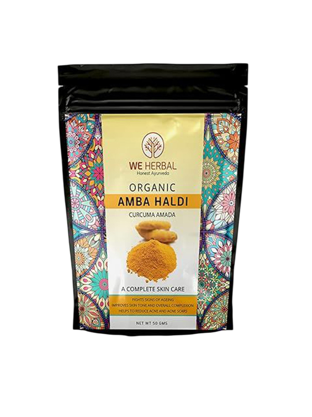 WE HERBAL Amba Haldi Face Mask- 50 g