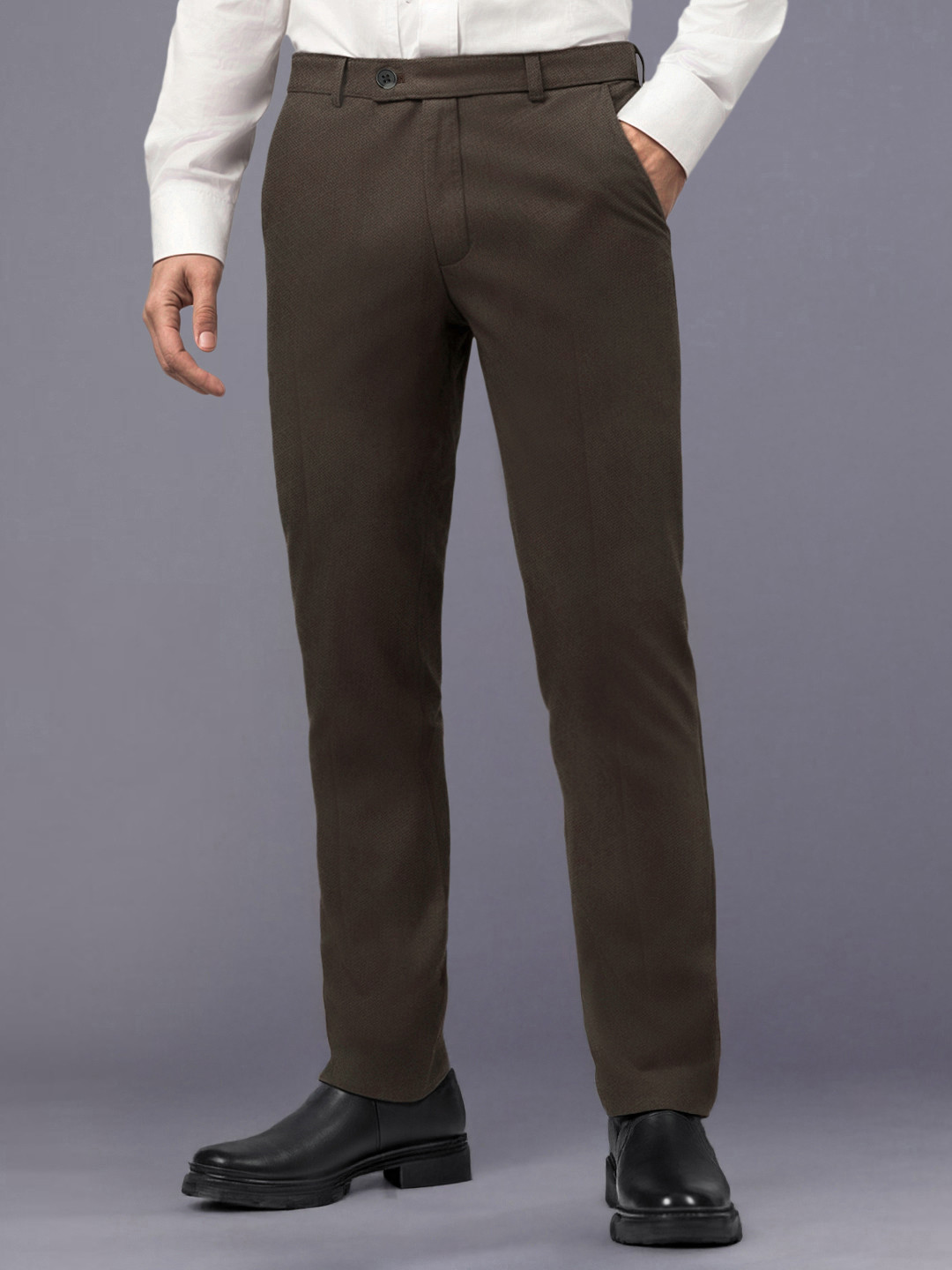 Raymond Men Slim Fit Trousers