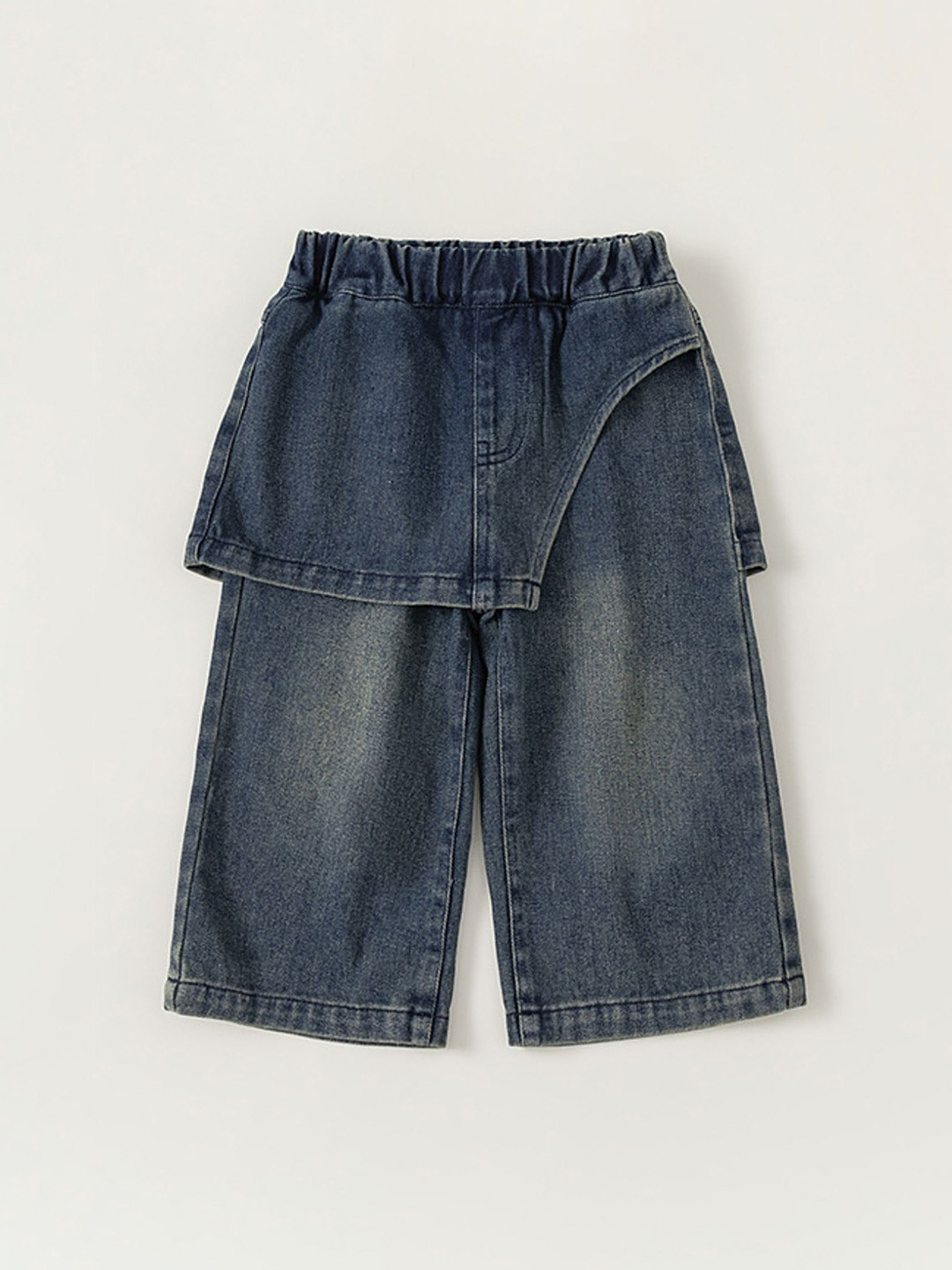 LULU & SKY Girls Wide Leg Culottes Trousers