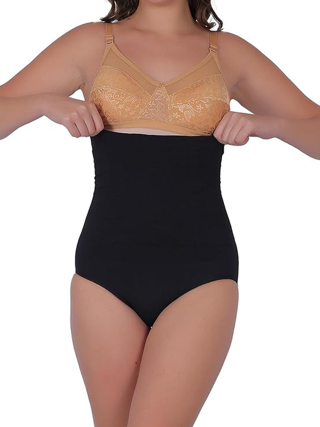 Zovzi Women Black Body Shaper Shapewear