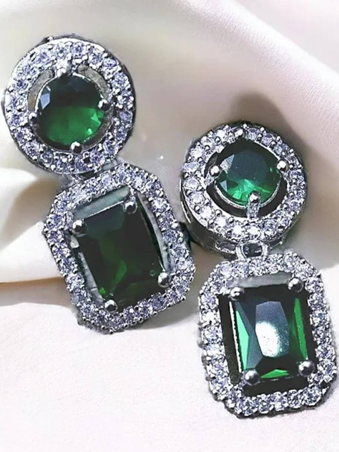 Stylish Designer Earrings- Ros