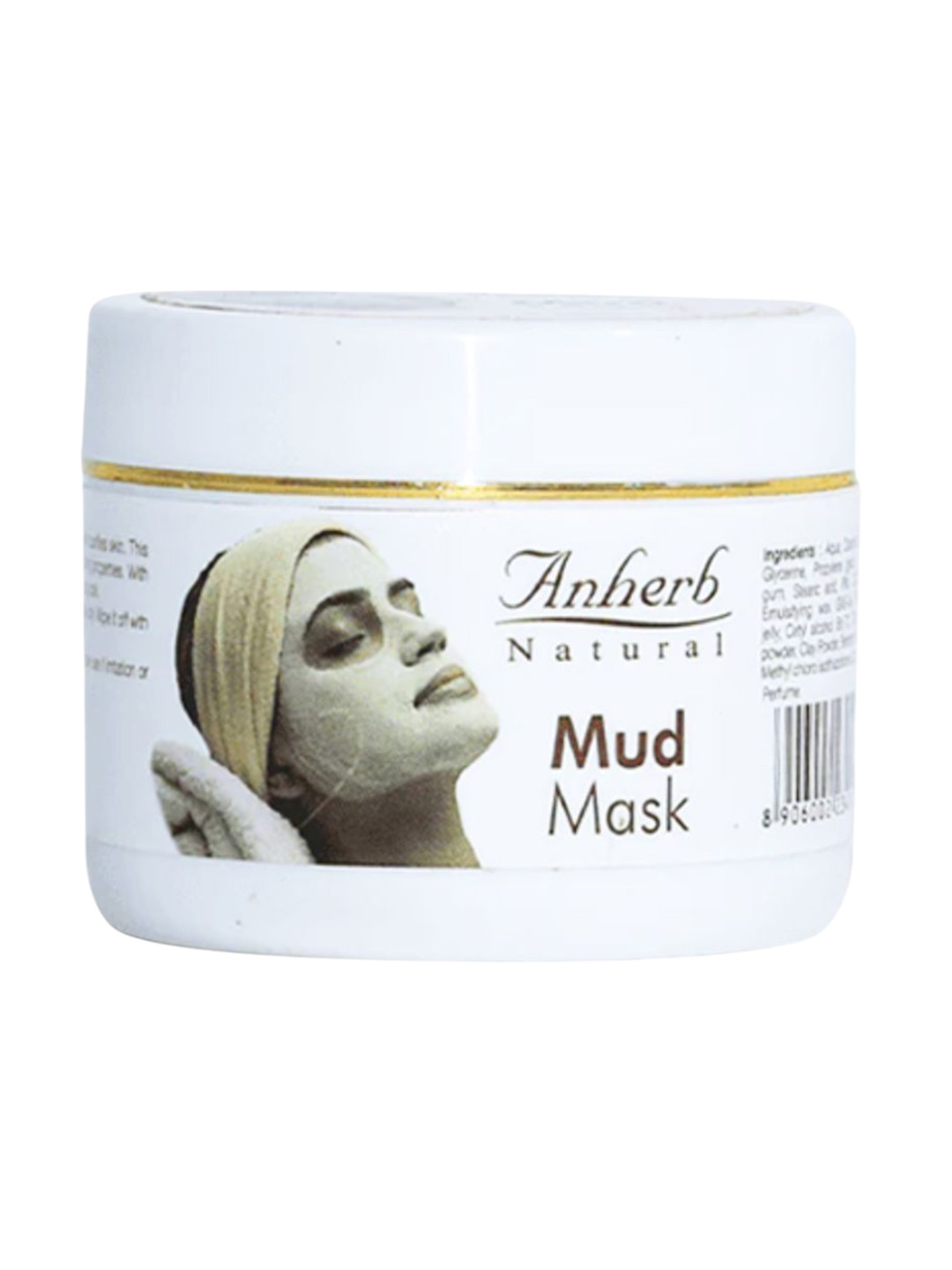 Anherb Natural Mud Mask- 60 g