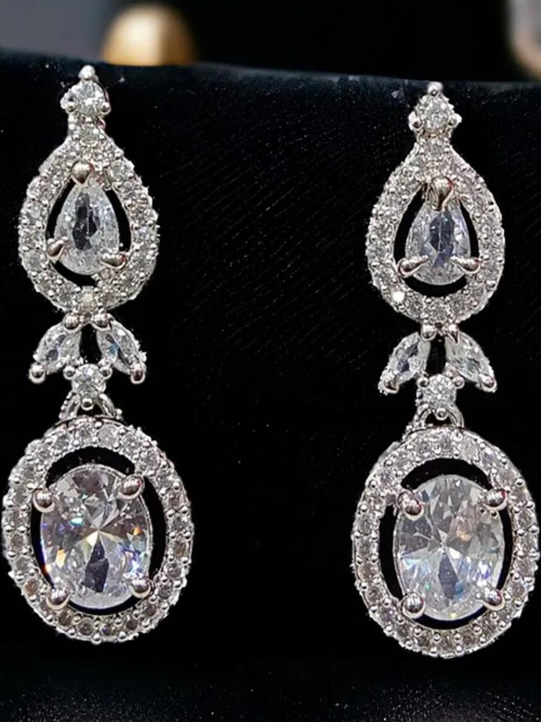 Stylish Designer Earrings- WH