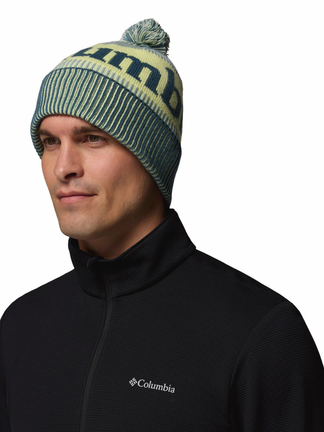 Columbia Polar Powder III Men Brand Logo Print Beanie