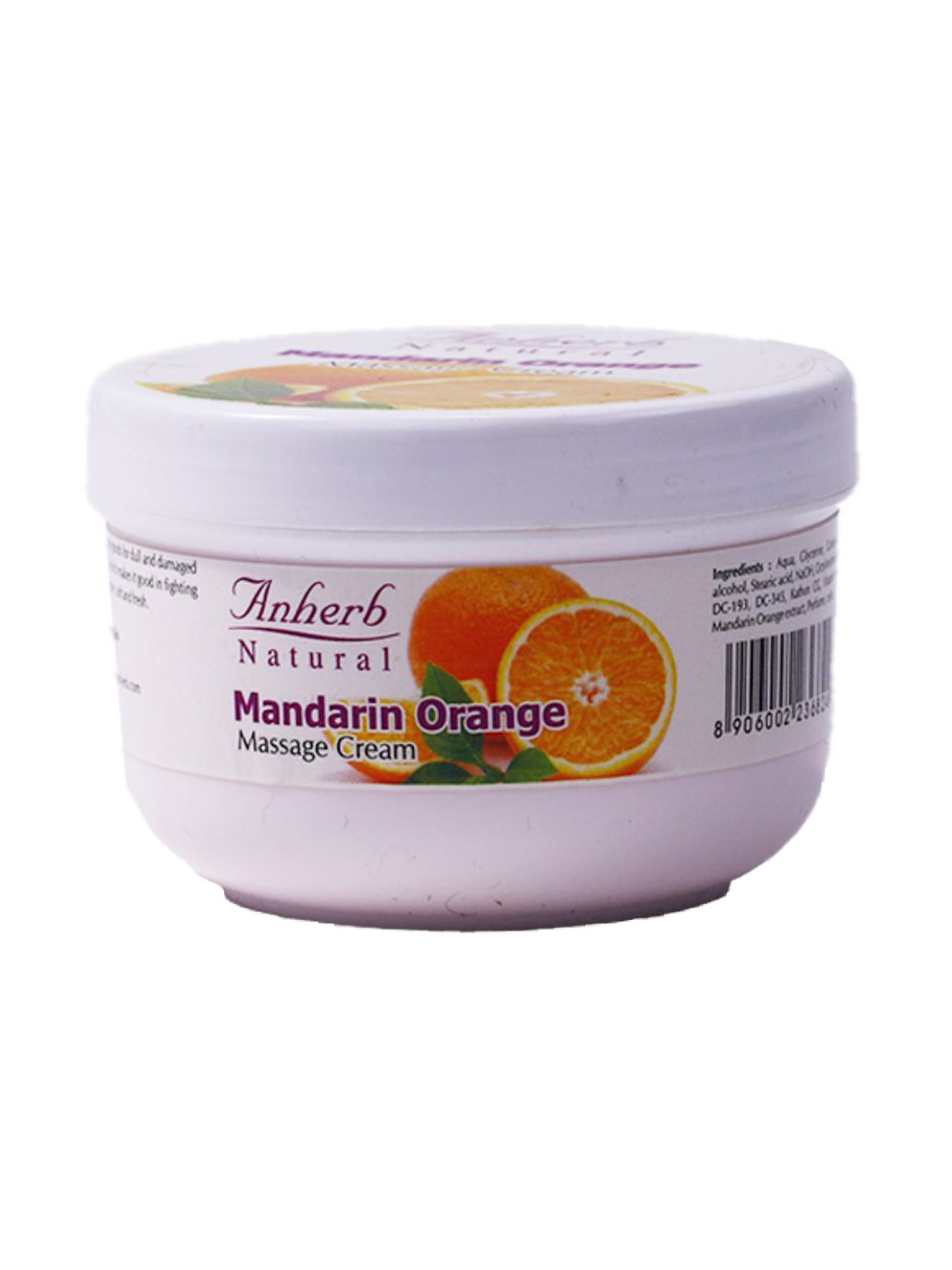 Anherb Natural Mandarin Orange  Massage Cream - 250 g