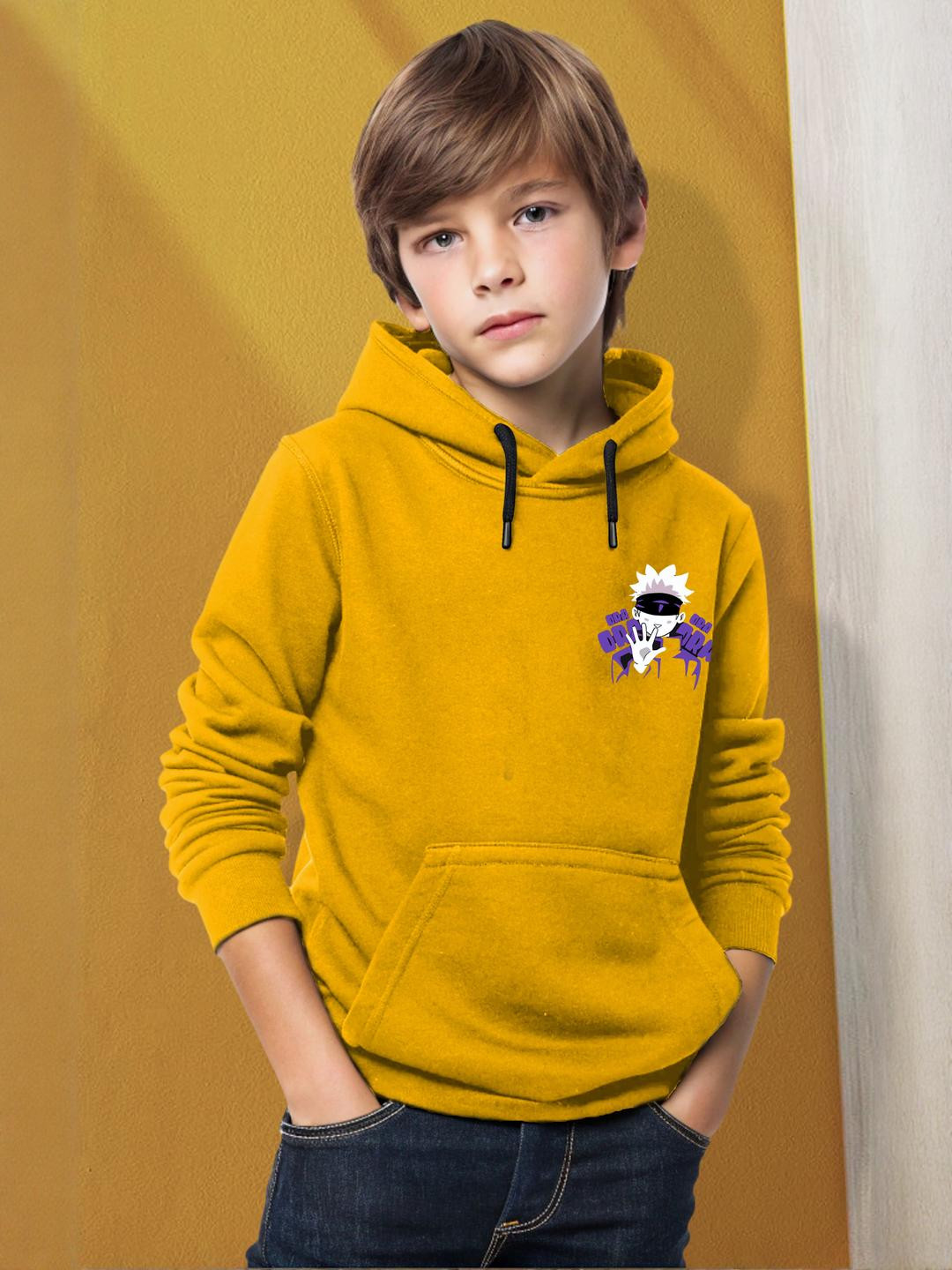 LONDON STREETS Boy Gojo Graphic Print Sweatshirt
