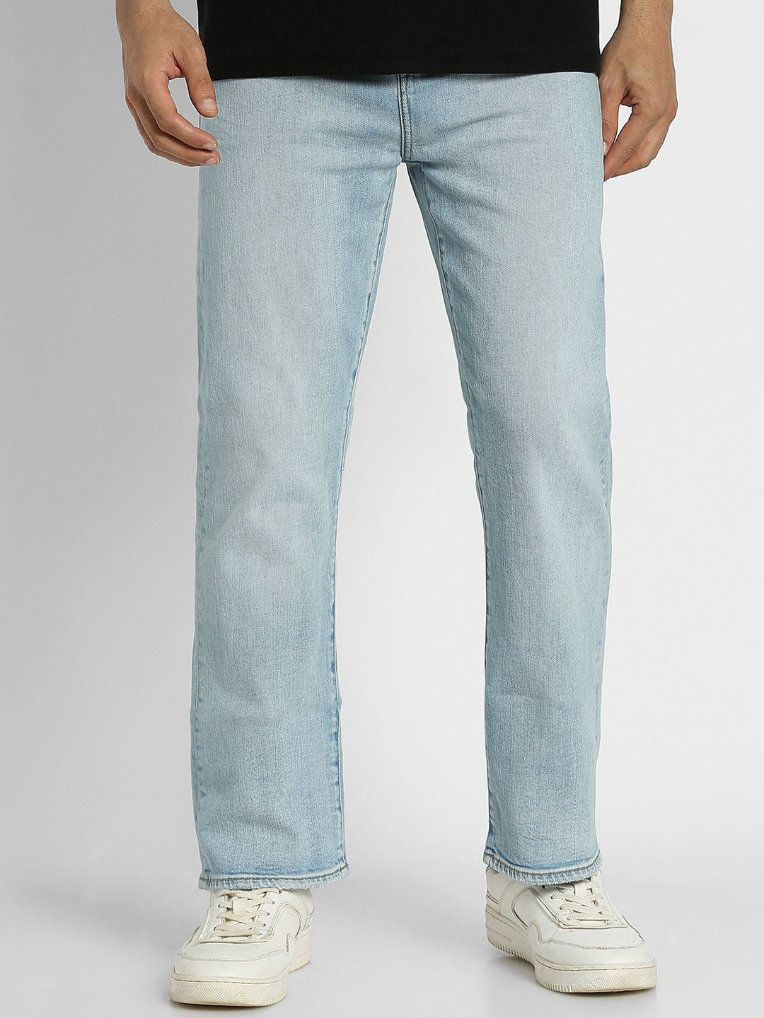 AMERICAN EAGLE OUTFITTERS Men AirFlex+ Original Bootcut Light Fade Jeans