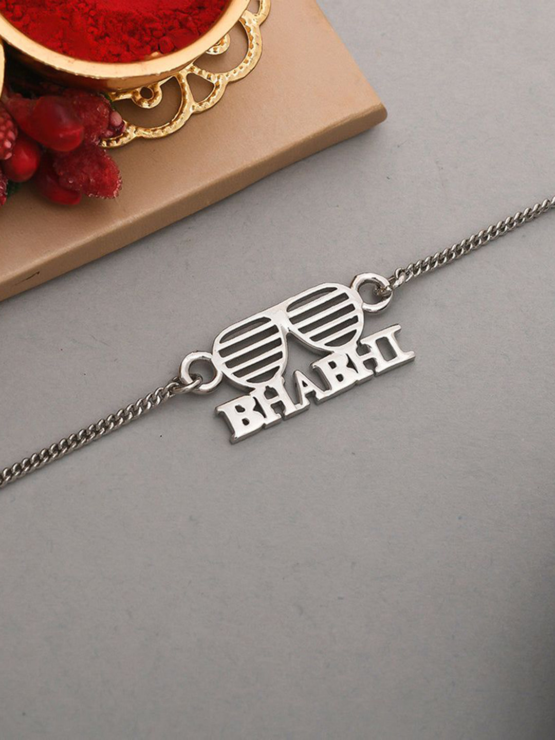 trueBrowns Bracelet Style Bhabhi Rakhi