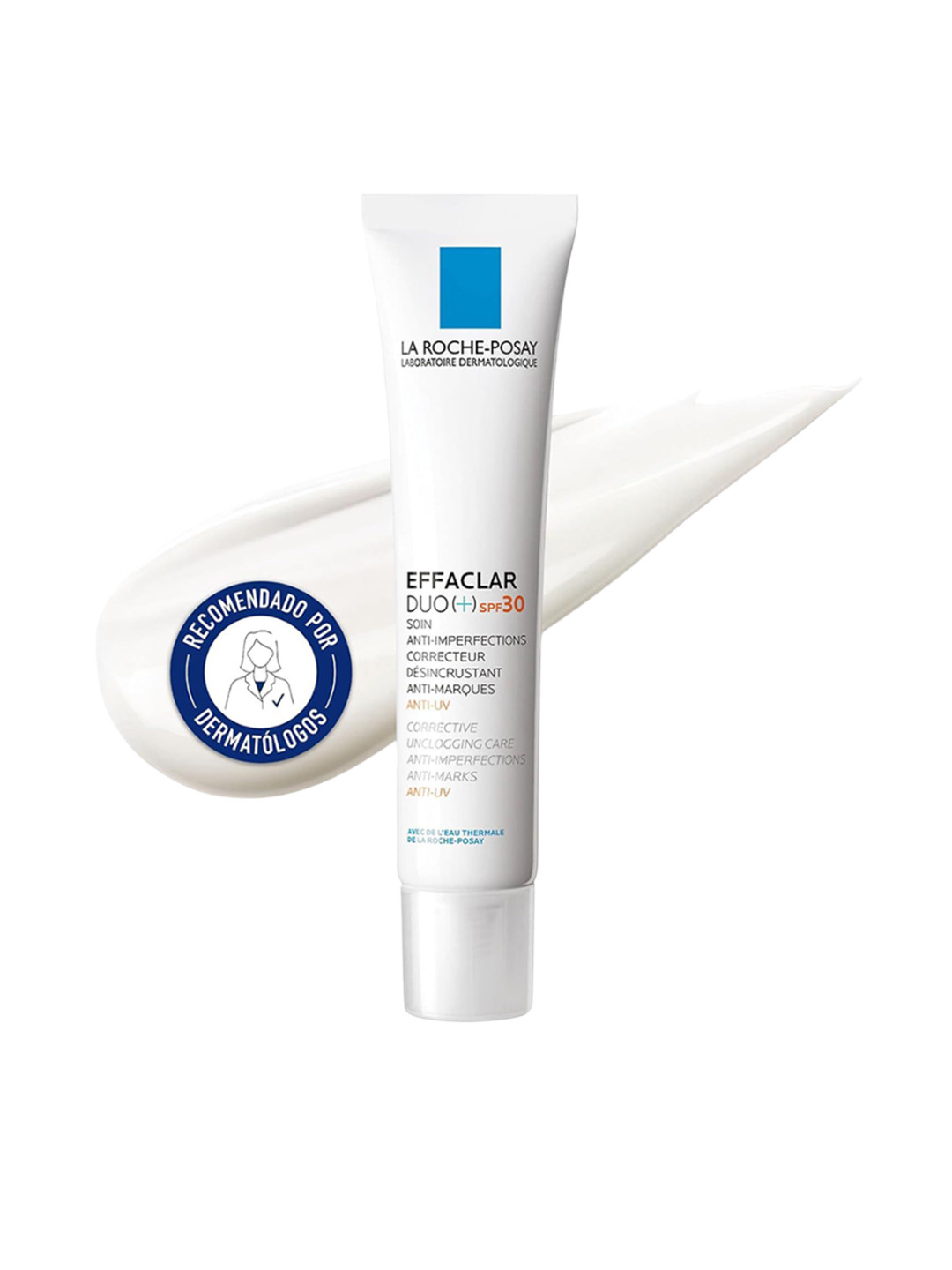 La roche - posay Effaclar Duo + SPF 30 With Niacinamide - 40 ml