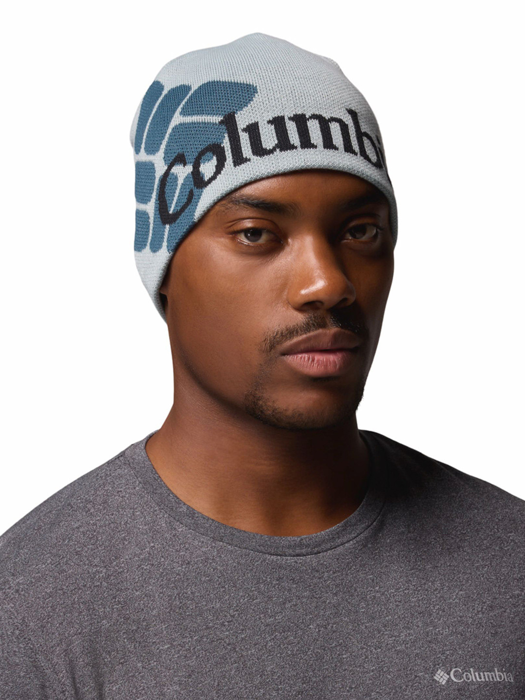 Columbia UnisexHeat III Logo-Detail Beanie