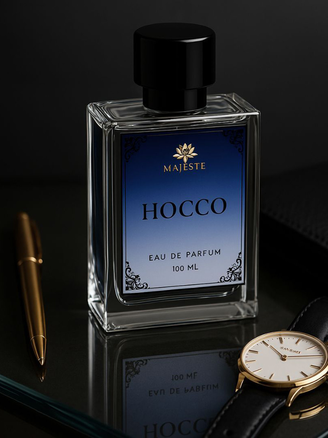 APS Majeste Set Of 2 Men Hocco & Legend Eau De Parfum - 100 ml Each