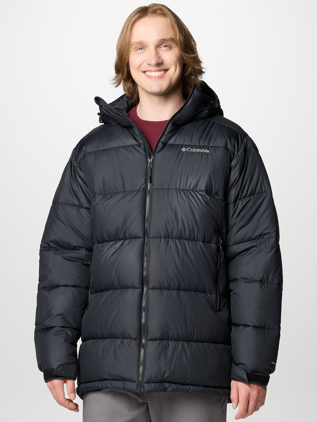 Columbia Pike Lake Hooded Parka Jacket