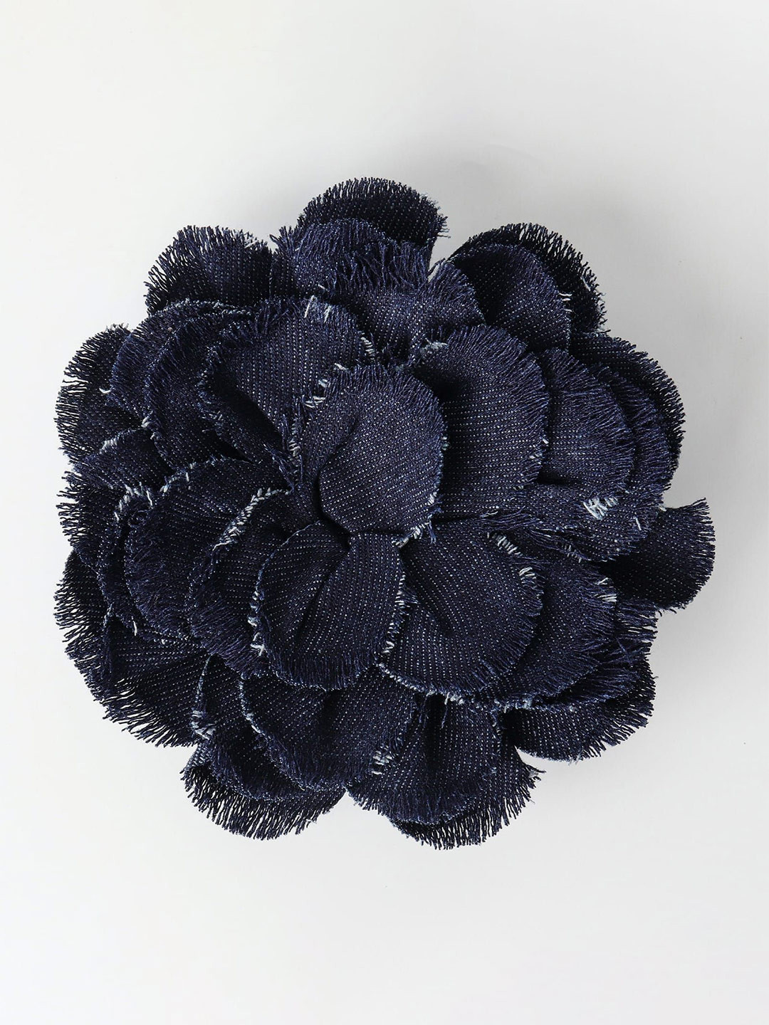 Beau Design Navy Blue Lapel Pin Brooch