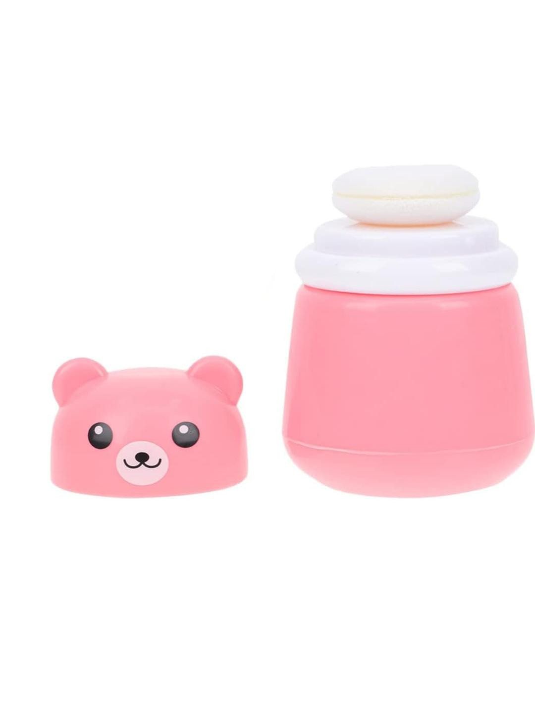 Teri Beri Infants Pink Powder Puff with Case