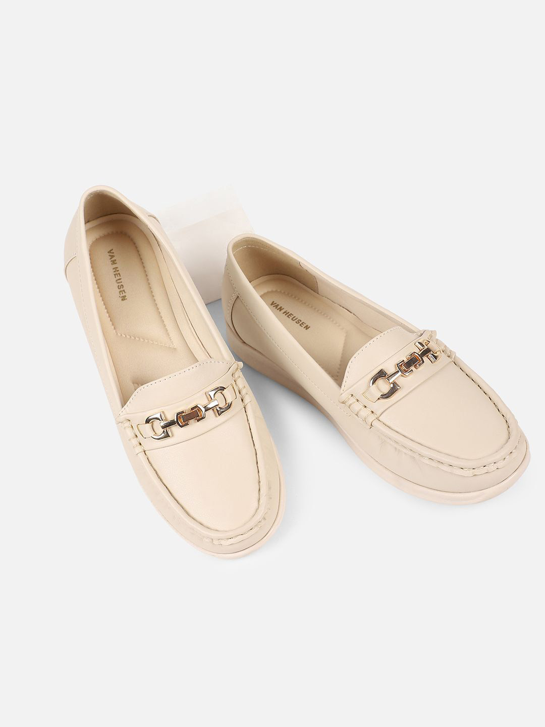 Van Heusen Woman Slip-On Horsebit Loafers