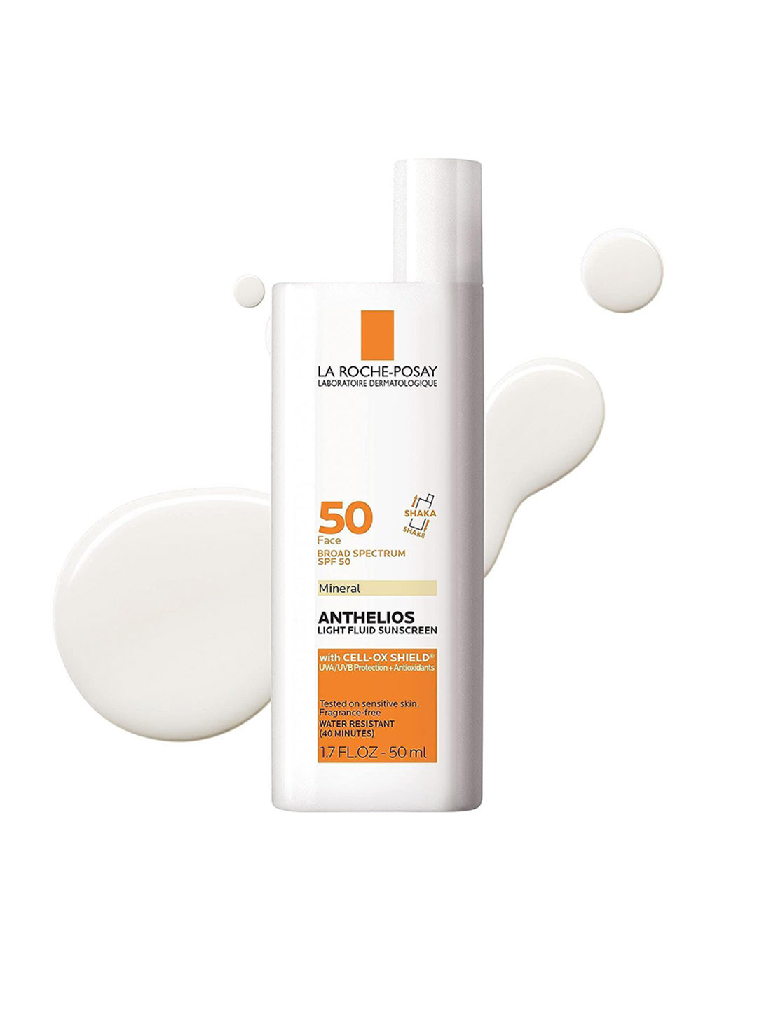 La roche - posay 50 Mineral Sunscreen SPF 50 -50 ml