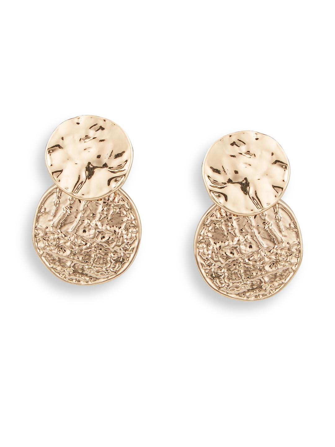 Namaste Jewels Brass-Plated Alloy Drop Earrings