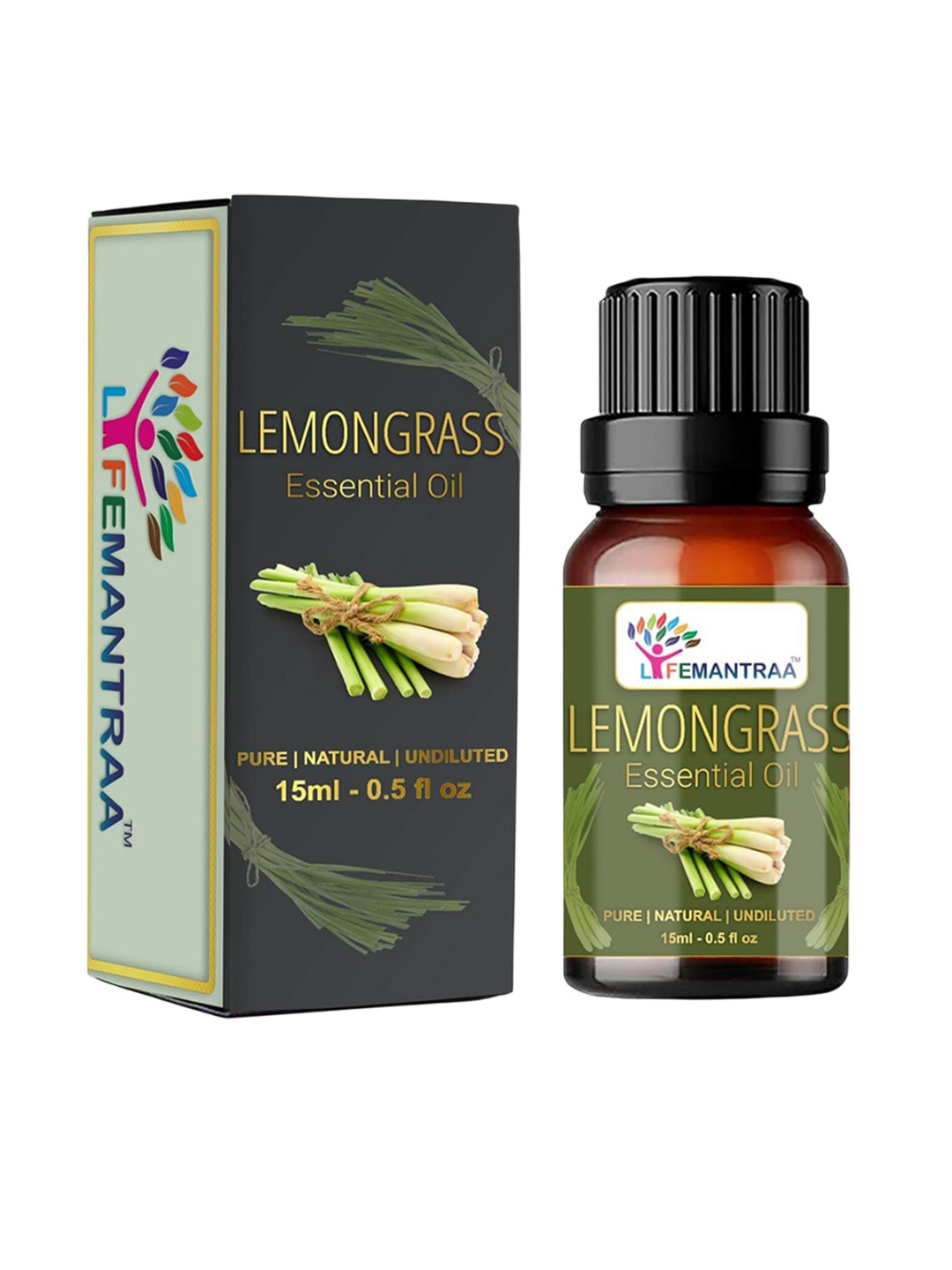 Lifemantraa Lemongrass Essential Oil- 15 ml